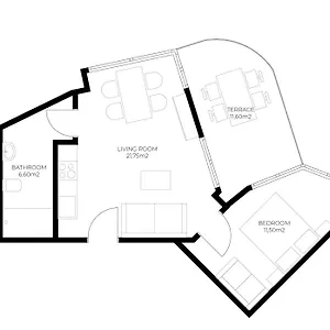  Apartment Rhc Central Station Premium | Contactless Check-in