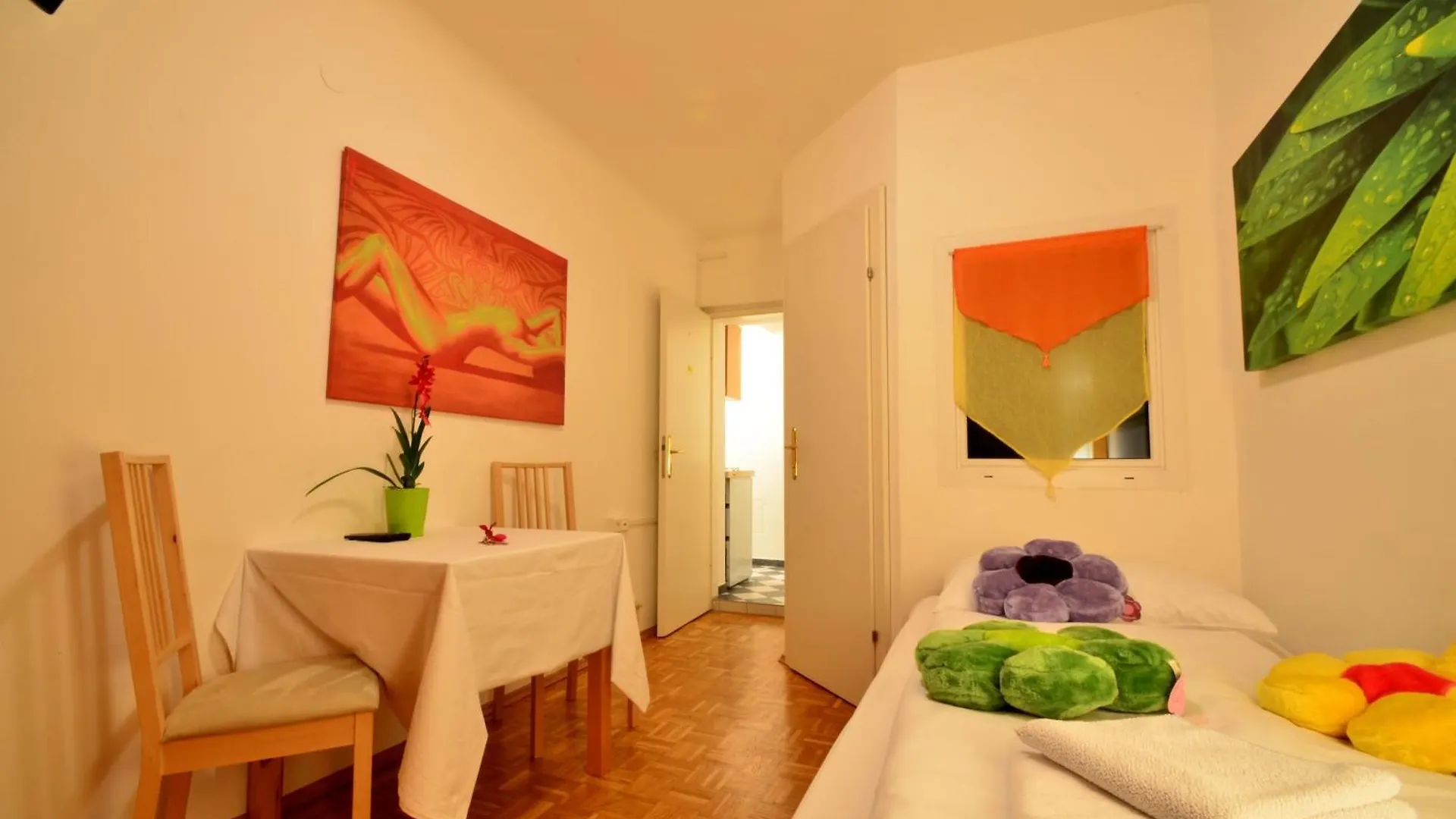 Ferienwohnung Ajo Vienna Siemens - Contactless Check-In Österreich